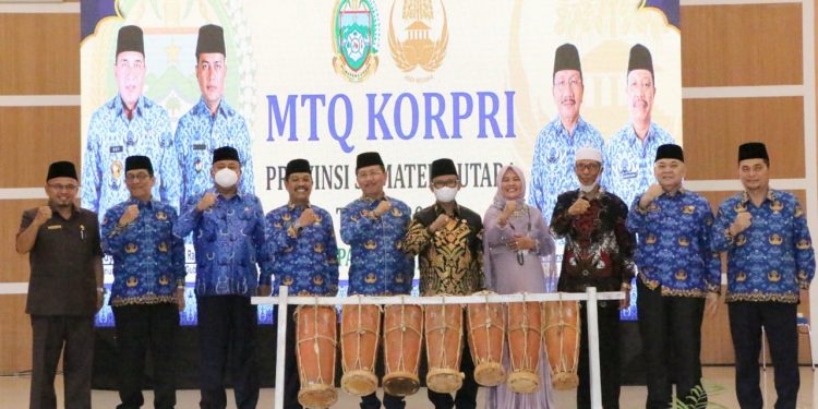 MTQ Korpri Tingkat Provsu Tahun 2022, Simalungun Sebagai Tuan Rumah