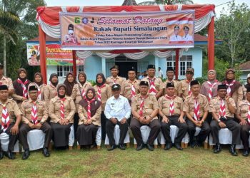 Bupati Simalungun Lepas Peserta Jambore Daerah Sumut Tahun 2022 Ke Sibolangit