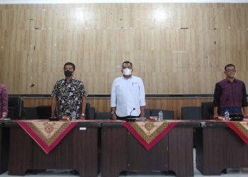 Pemko Pematangsiantar dan Pemkab Simalungun Sinkronisasi Titik Koordinat Batas Wilayah