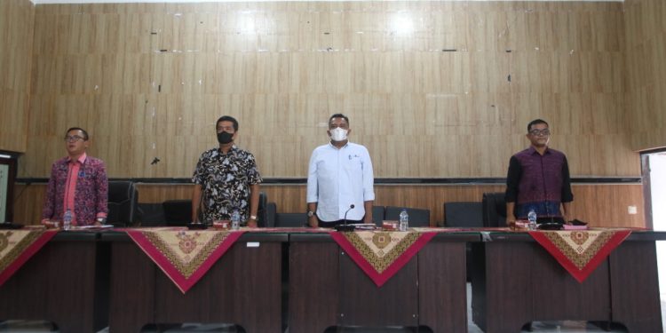 Pemko Pematangsiantar dan Pemkab Simalungun Sinkronisasi Titik Koordinat Batas Wilayah