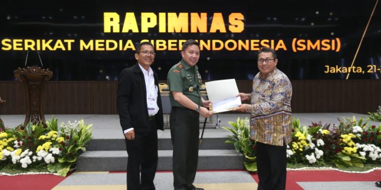 Serikat Media Siber Indonesia (SMSI) Sepakati Kerjasama dengan Pusat Sandi dan Siber TNI Angkatan Darat