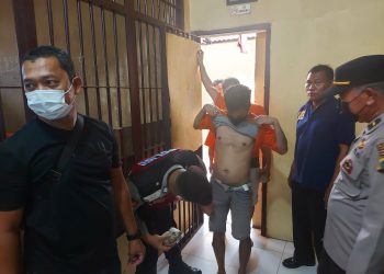 Pastikan Kondisi RTP Polres Simalungun Aman dan Terkendali, AKBP Ronald Ingatkan Kasat Tahti Tetap Waspada