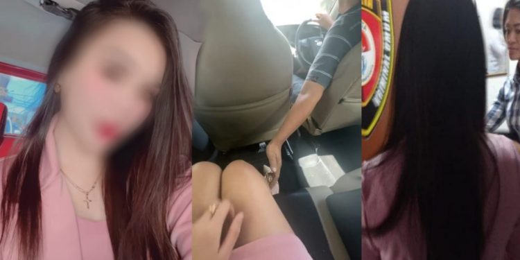 Wanita Cantik Diraba-raba Driver Taksi Online Melapor ke Polisi