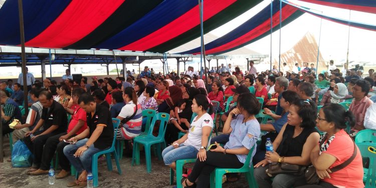 Mantap, Untuk Kenyamanan Pedagang dan Pembeli PDPHJ akan Revitalisasi Pasar Horas
