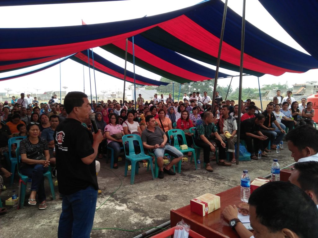 Mantap, Untuk Kenyamanan Pedagang dan Pembeli PDPHJ akan Revitalisasi Pasar Horas
