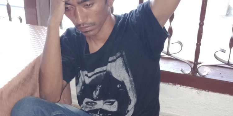 Jambret di Simpang Jalan Tarutung Ditangkap di Jalan Sibolga