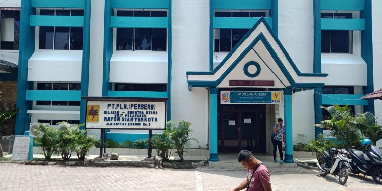 Sejumlah wilayah di Siantar ini Alami Pemadaman, PLN Mohon Maaf
