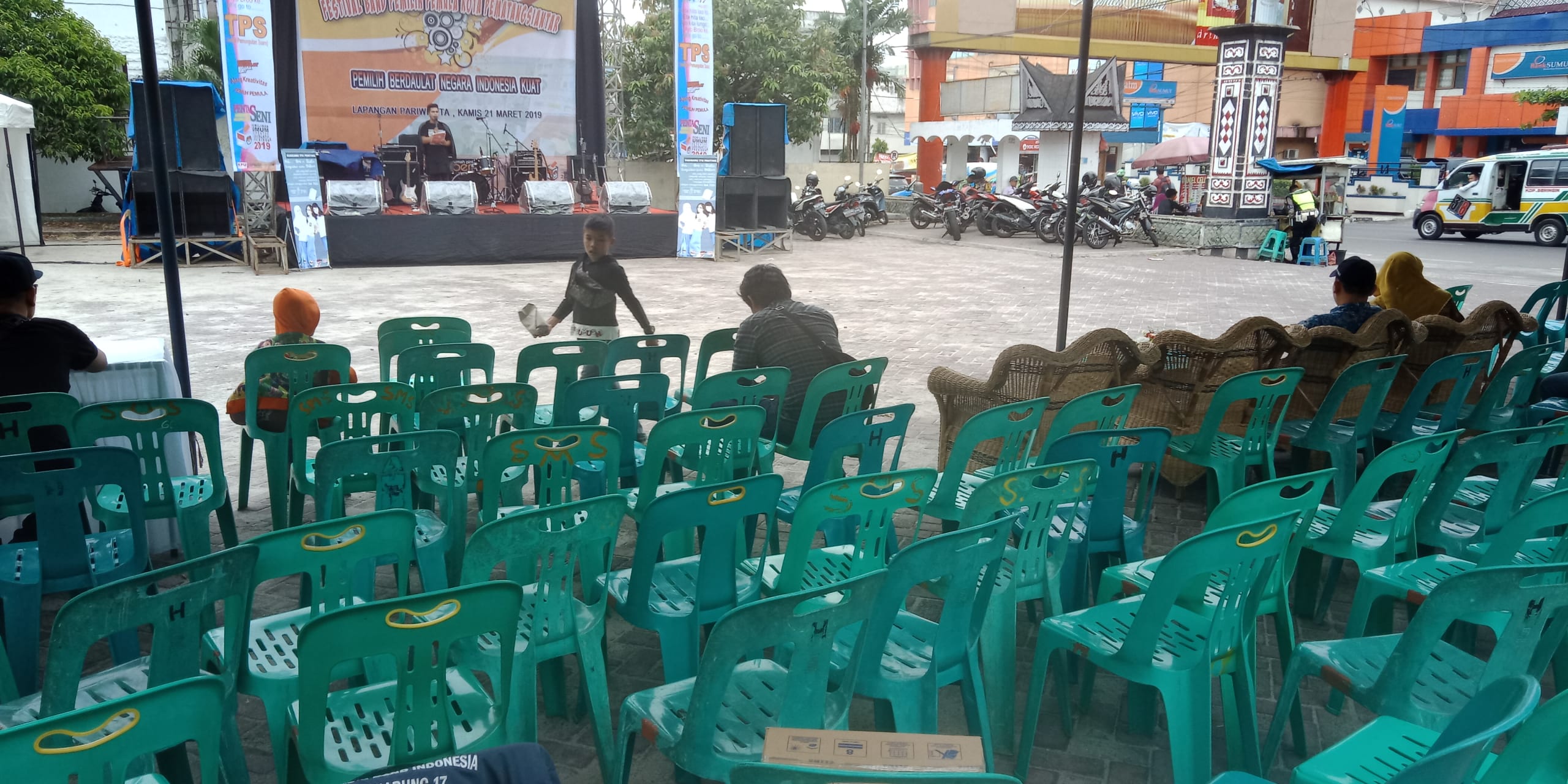 Sepi, Daniel Sibarani "PeDe" Sosialisasi KPU Siantar Capai Sasaran