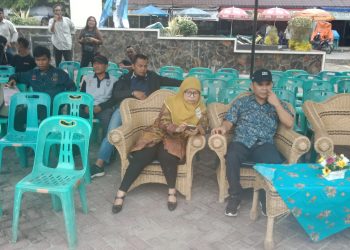 Sepi, Daniel Sibarani "PeDe" Sosialisasi KPU Siantar Capai Sasaran