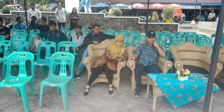 Sepi, Daniel Sibarani "PeDe" Sosialisasi KPU Siantar Capai Sasaran