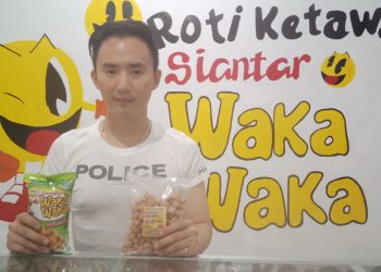 Roti Ketawa Waka Waka, Oleh-oleh Jajanan Khas Siantar