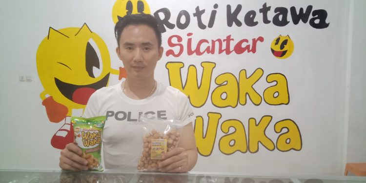 Roti Ketawa Waka Waka, Oleh-oleh Jajanan Khas Siantar