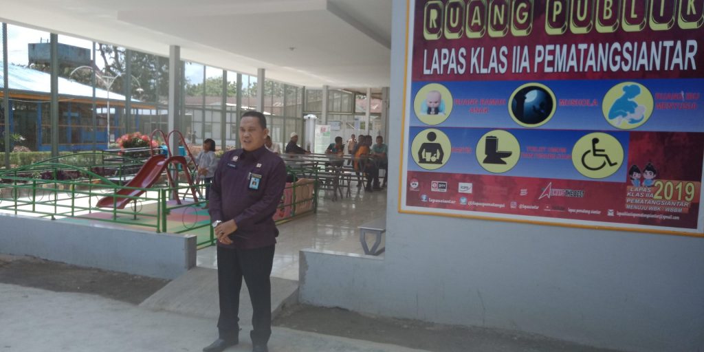Akan Ada Vihara di Lapas Kelas II A Pematangsiantar