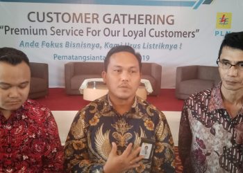 Customer Gathering, 5 Pelanggan PLN UP3 Pematangsiantar Langsung Tanda Tangan MOU Layanan Prioritas