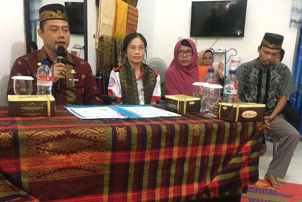 Kantor Perwakilan Bank Indonesia Pematangsiantar Resmikan Galeri Songket Batubara “Hilwa Sejahtera”