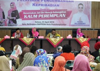 Dibuka Sekda Kota Pematangsiantar, IPEMI Gelar Pelatihan dan Pengembangan Kepribadian