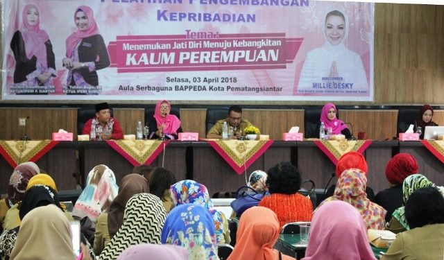 Dibuka Sekda Kota Pematangsiantar, IPEMI Gelar Pelatihan dan Pengembangan Kepribadian