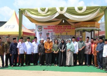 Sebanyak 250 Peserta Ikuti MTQ ke-50 Kecamatan Siantar Timur