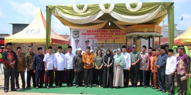 Sebanyak 250 Peserta Ikuti MTQ ke-50 Kecamatan Siantar Timur
