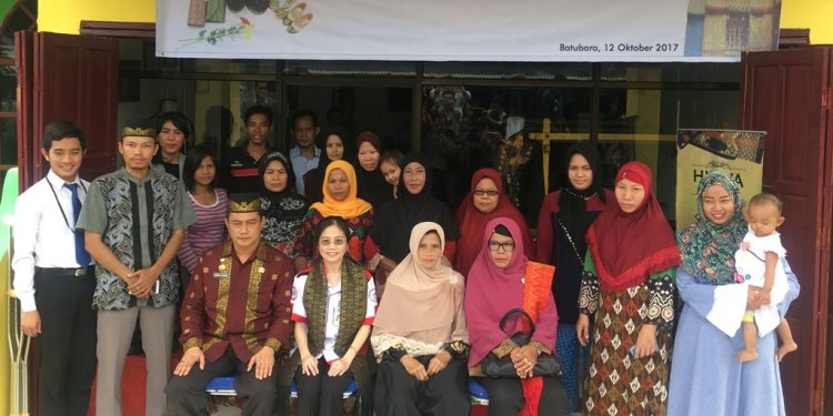 Kantor Perwakilan Bank Indonesia Pematangsiantar Resmikan Galeri Songket Batubara “Hilwa Sejahtera”