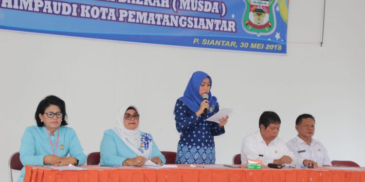 Syahputri Hutabarat: PAUD sebagai sarana untuk pengembangan profesi pendidik dan tenaga kependidikan