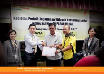 Ini Aksi Nyata Bank Danamon Mendukung Perkembangan Pasar Rakyat