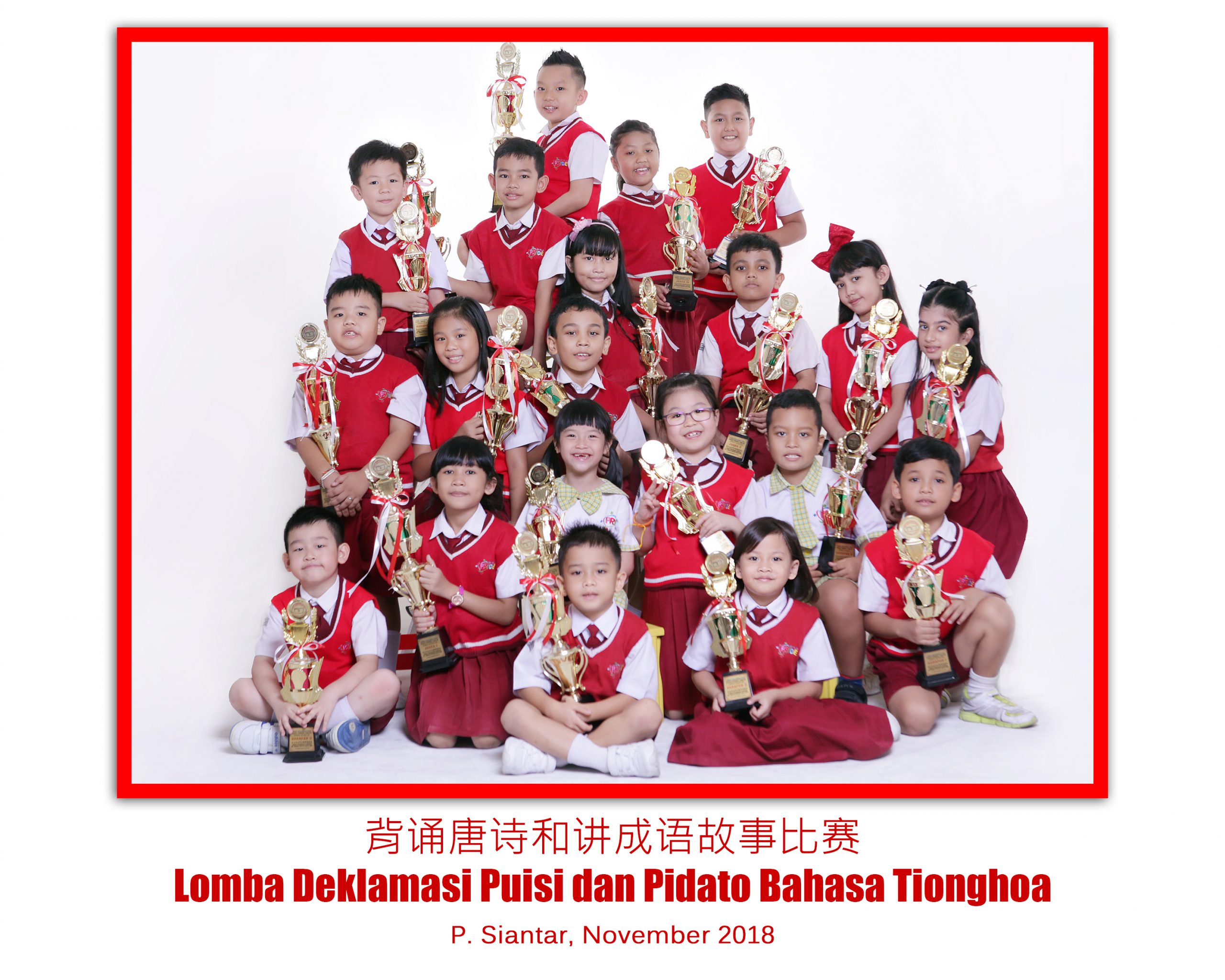Memasuki Tahun ke-5 SD Plus Pride Torehkan Segudang Prestasi