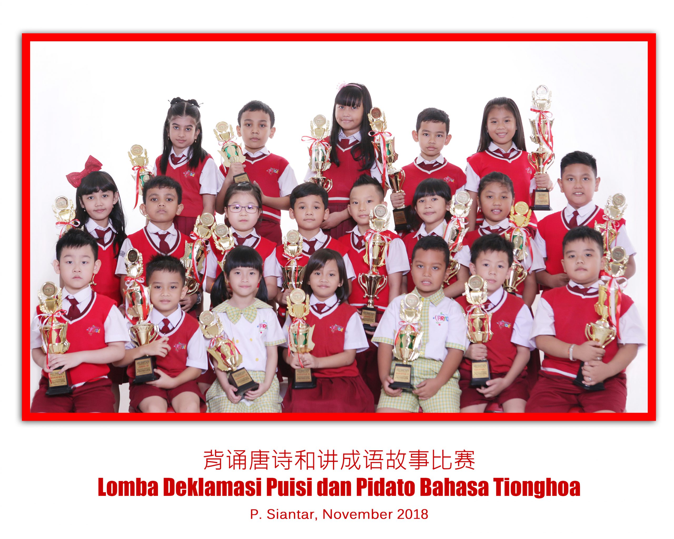 Memasuki Tahun ke-5 SD Plus Pride Torehkan Segudang Prestasi