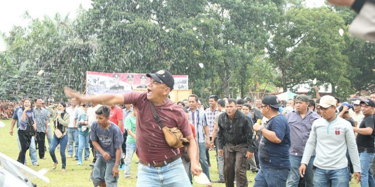 Polres Simalungun Siap Amankan Pilkada Serentak 2018