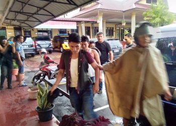 Berselang Lima Jam, Polres Siantar Amankan Dua "Partai" Judi Tuo di Parluasan