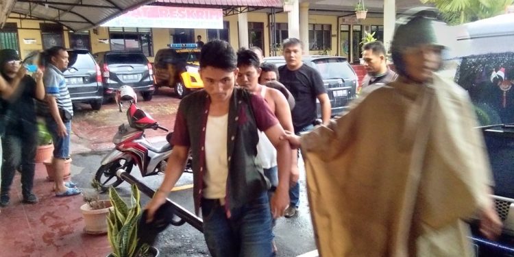 Berselang Lima Jam, Polres Siantar Amankan Dua "Partai" Judi Tuo di Parluasan
