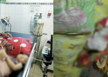 Sadis, Seorang Ibu dan Dua Balitanya Dibantai. Pelaku Diduga Kakek Korban