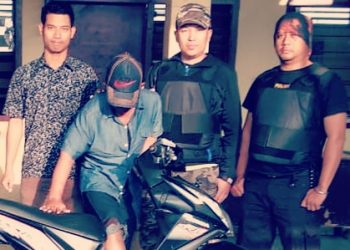 Sudah Mencuri Sepedamotor, Melawan Polisi. Kaki Pria ini Ditembus Peluru...