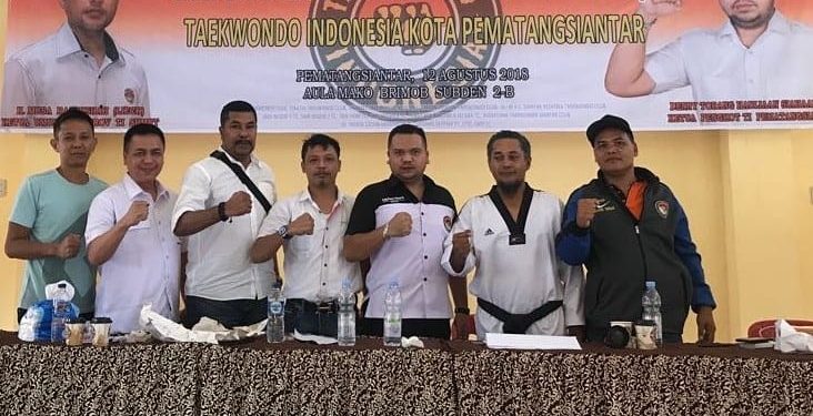 Kebangkitan Taekwondo Siantar, 204 Taekwondoin Ujian Kenaikan Tingkat