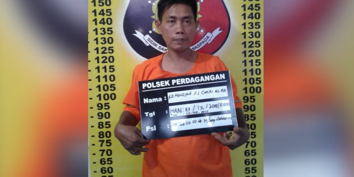 Bandar Sabu Sembunyi di Kandang Ayam Ketangkap Juga