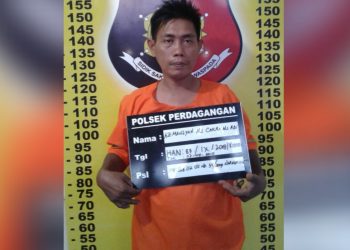Bandar Sabu Sembunyi di Kandang Ayam Ketangkap Juga