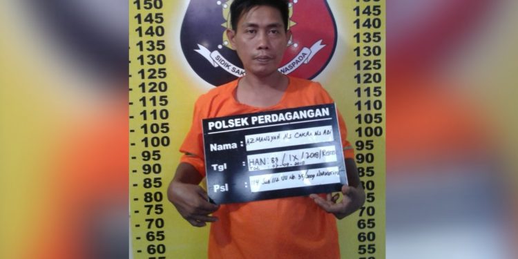 Bandar Sabu Sembunyi di Kandang Ayam Ketangkap Juga