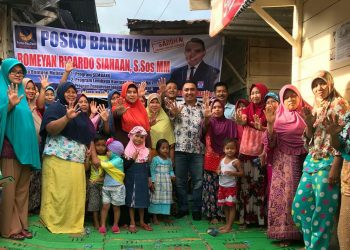Horas... Masyarakat di Kecamatan Siantar Marihat Antusias Sambut Romeyan Siahaan