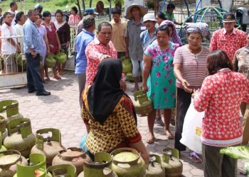 Pemko Siantar Gelar Operasi Pasar Elpiji di Tiga Kecamatan