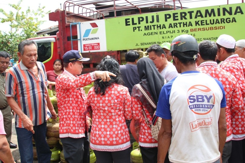 Pemko Siantar Gelar Operasi Pasar Elpiji di Tiga Kecamatan Pemko Siantar Gelar Operasi Pasar Elpiji di Tiga Kecamatan
