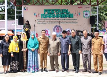 Meriahkan Bulan Muharram, Festival Marhaban Piala Ibu Walikota Pematangsiantar Dibuka