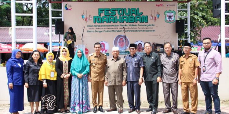 Meriahkan Bulan Muharram, Festival Marhaban Piala Ibu Walikota Pematangsiantar Dibuka
