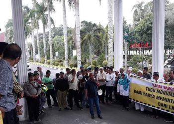 GAMIS Minta Pembangunan Tugu Raja Sangnaualuh di Tempat yang Lebih Mulia
