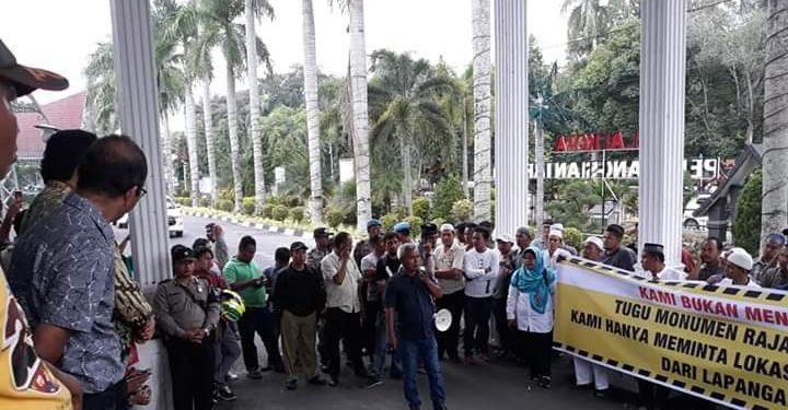 GAMIS Minta Pembangunan Tugu Raja Sangnaualuh di Tempat yang Lebih Mulia