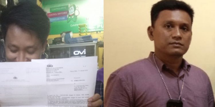 Kanit Reskrim Polsek Pancur Batu Diduga Tidak Mampu Selesaikan Pengaduan Masyarakat