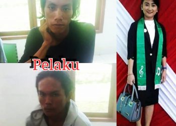 Terduga Pembunuh Pendeta Melinda Zidemi Ditangkap