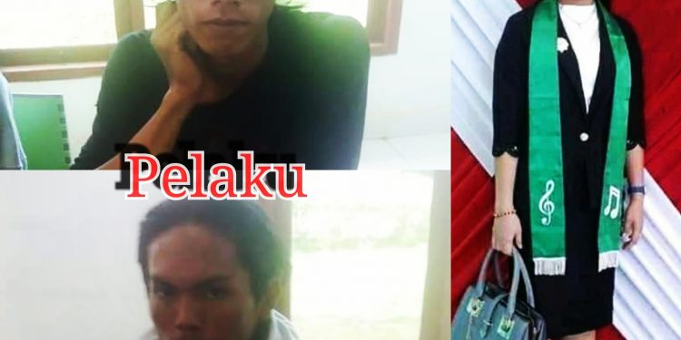Terduga Pembunuh Pendeta Melinda Zidemi Ditangkap Terduga Pembunuh Pendeta Melinda Zidemi Ditangkap