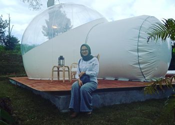 Bubble Tent Pertama di Sumatera Hadir di The Kaldera Danau Toba