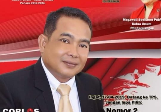 Raih sekitar 3400 Suara, Astronout Nainggolan: Semua Karena Kemuliaan Tuhan