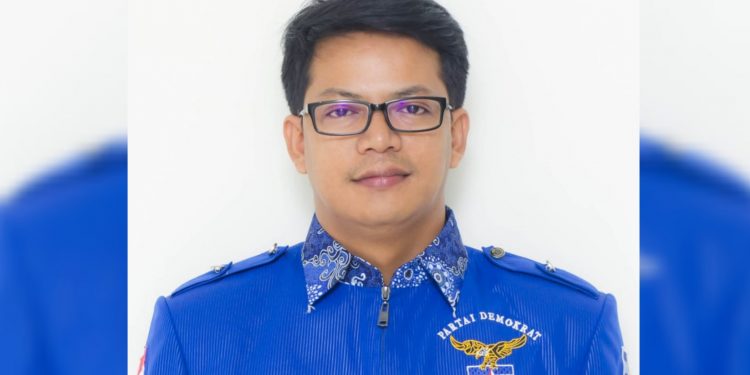 Metro Bodyart Hutagaol Generasi Muda yang Diusung Demokrat